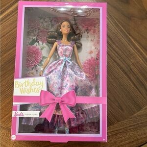 Birthday Wishes Barbie NIB Never Opened 2023